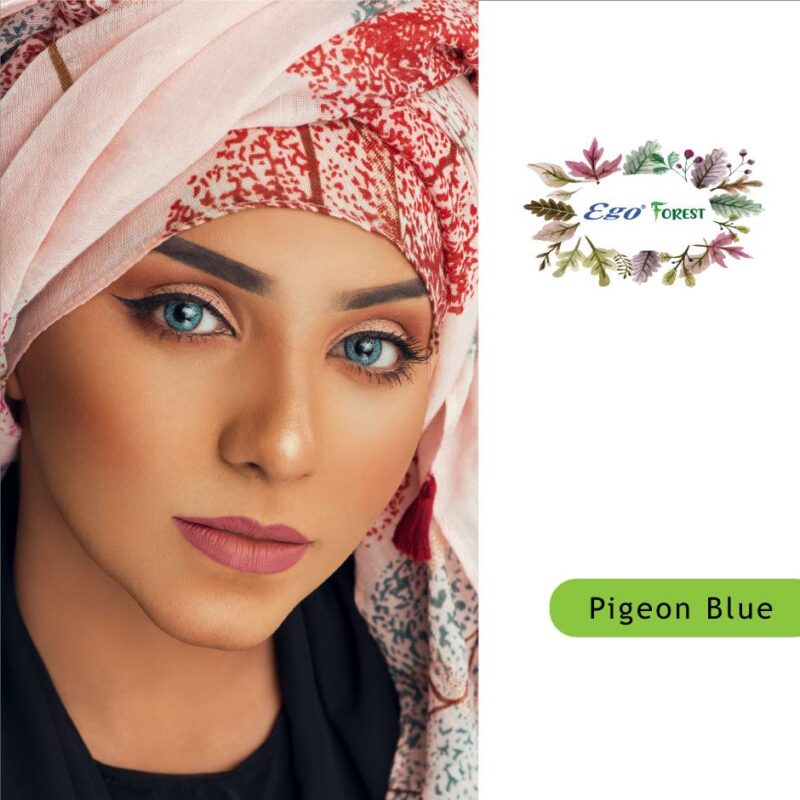 ego forest - pigeon blue