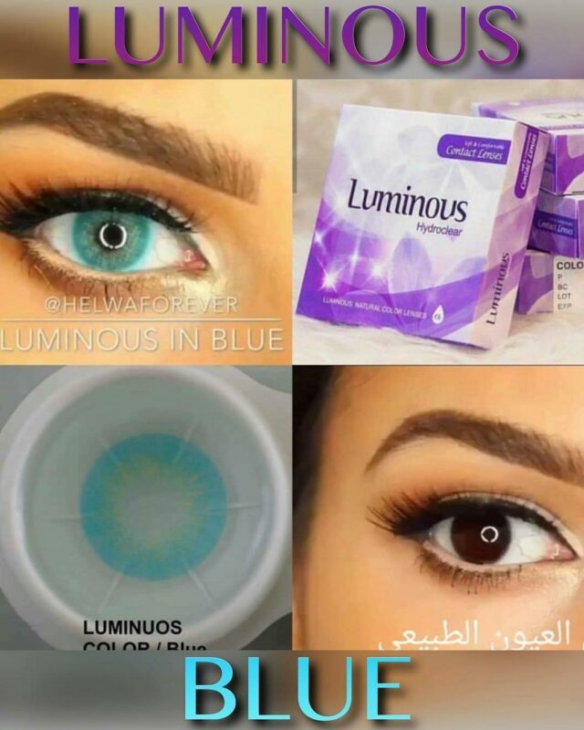 luminous blue