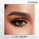 luminous latin brown
