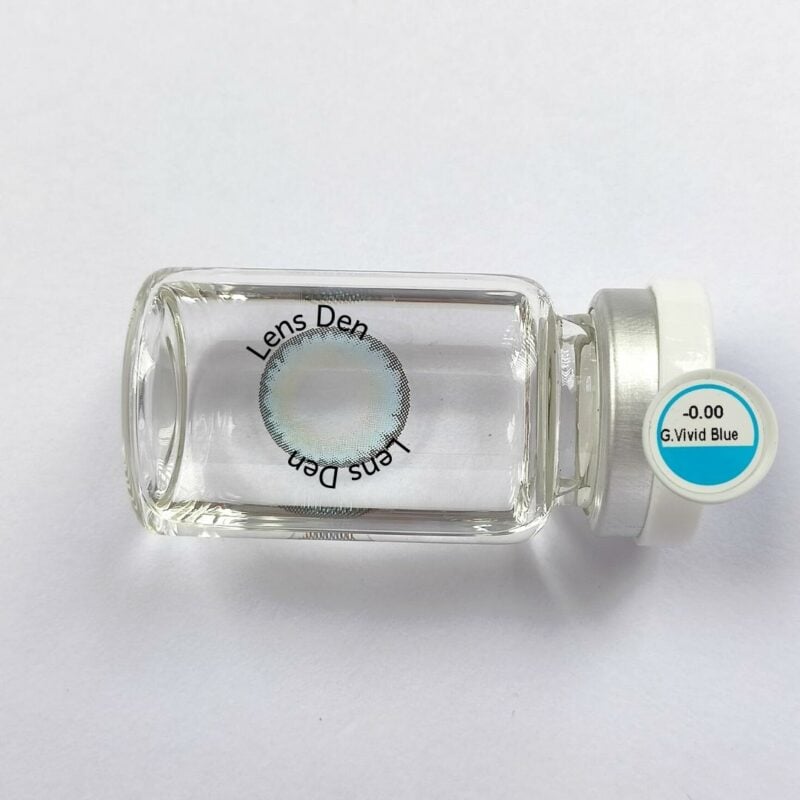 bella glow vivid blue