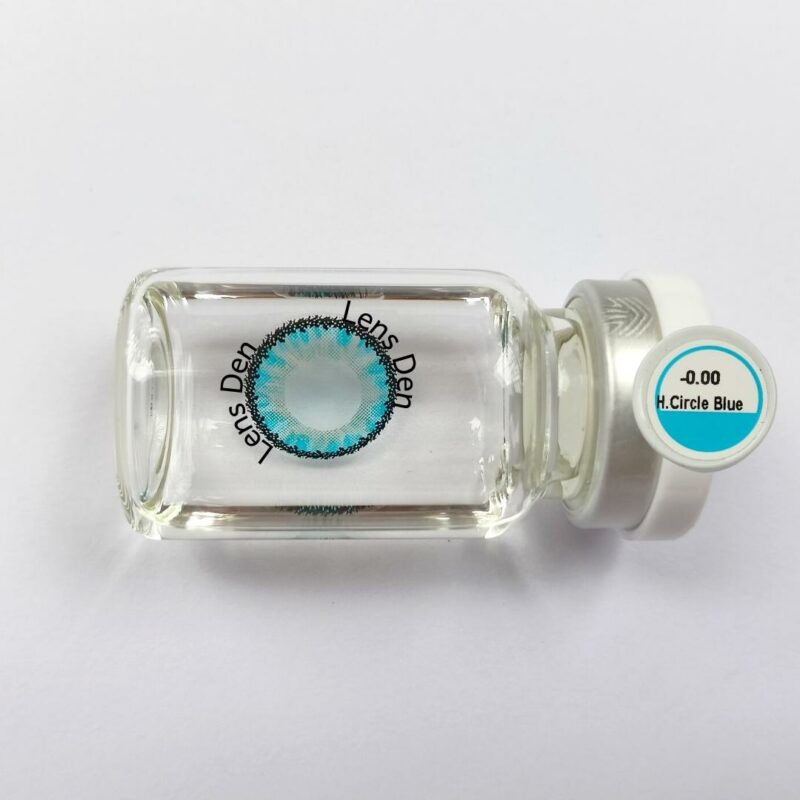 bella highlight circle blue