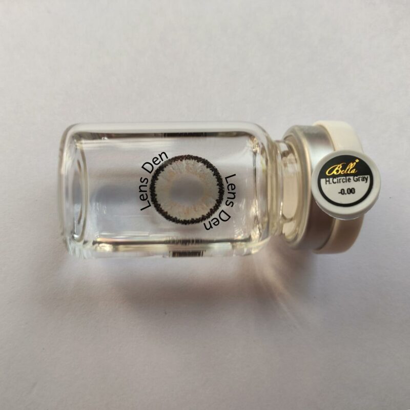 bella highlight circle gray