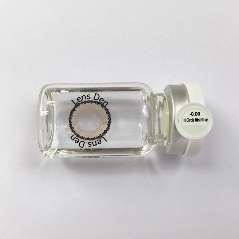 bella highlight circle mist gray
