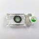 bella snow white green