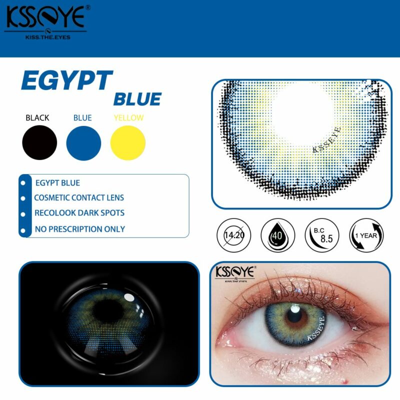 ksseye egypt blue