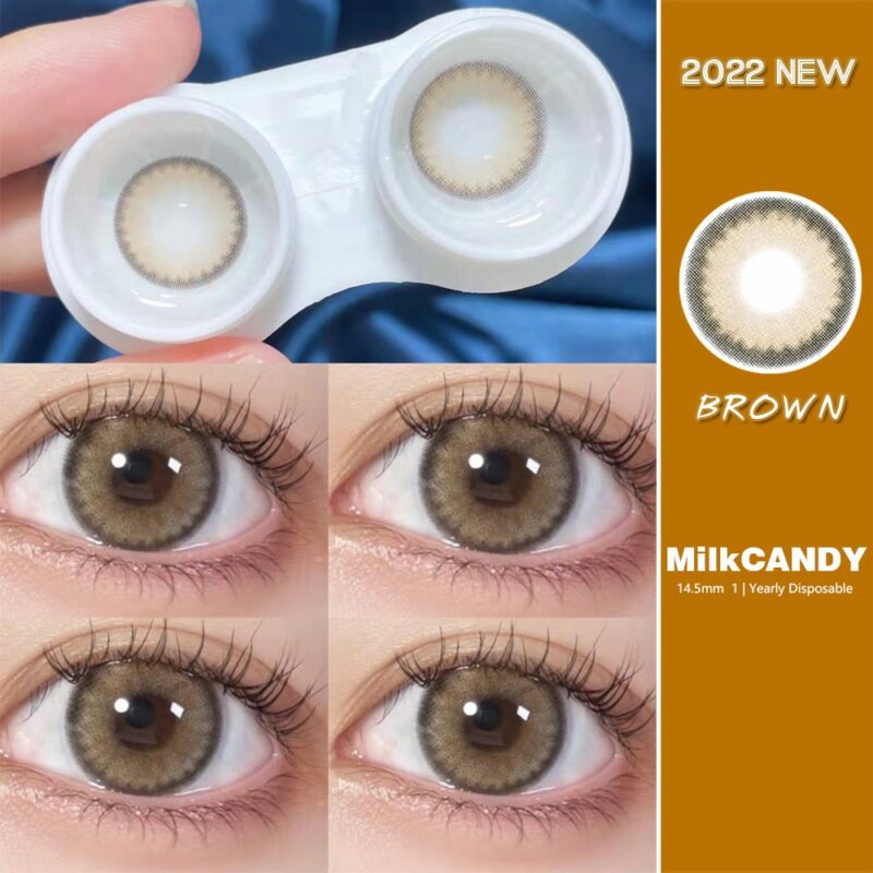 ksseye milkcandy brown