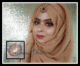 bella highlight circle brown3