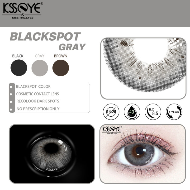 BlackSpot HC2 Gray