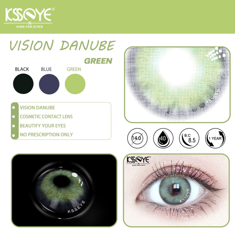 KSSEYE Vision Danube Green / Vienna Turquoise Green