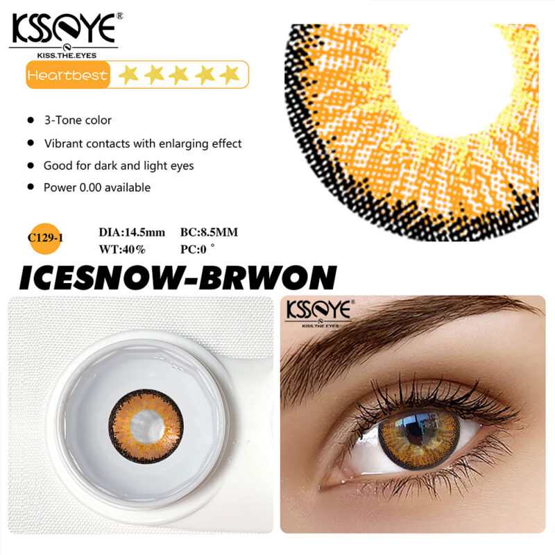 icesnow brown