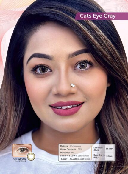Angel Soft Cats Eye Gray