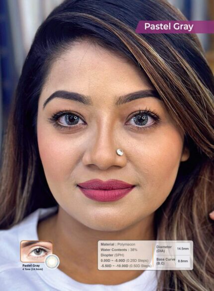 Angel Soft Pastel Gray