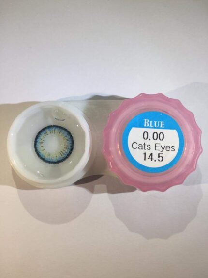 Angel Soft Cats Eyes Blue