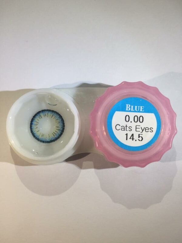 Angel Soft Cats Eyes Blue