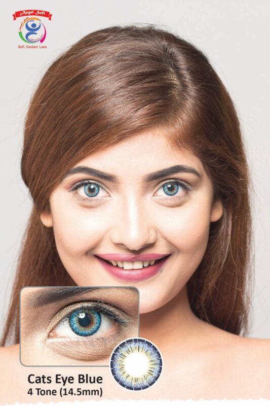 Angel Soft Cats Eyes Blue