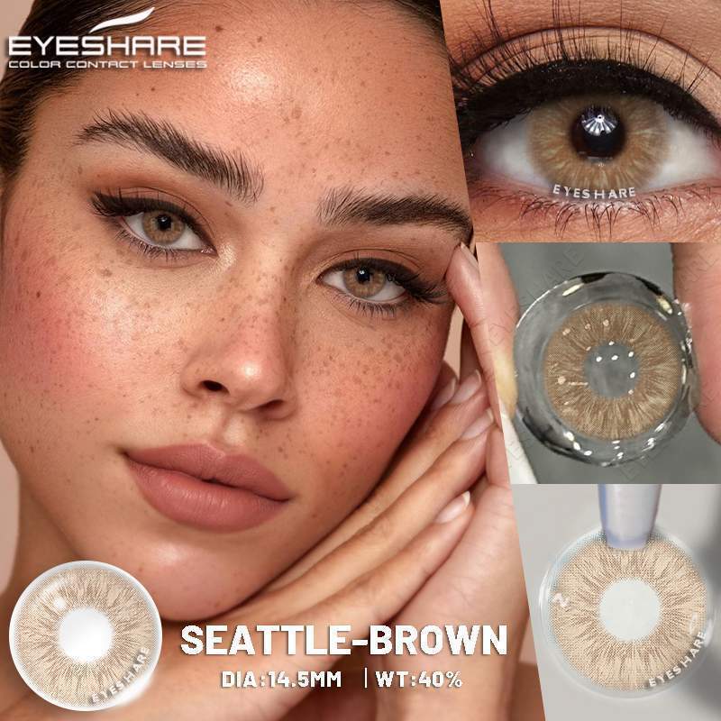 Ksseye Seattle Brown