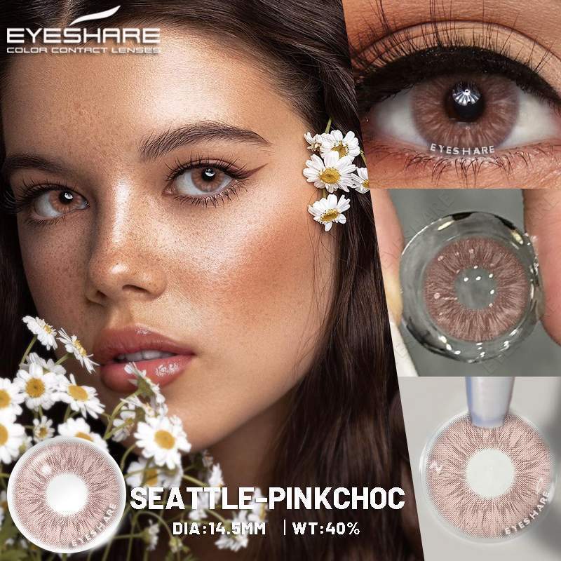 Ksseye Seattle PinkChoc