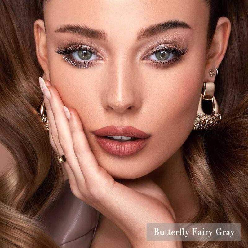 Freshlady Butterfly Fairy Gray