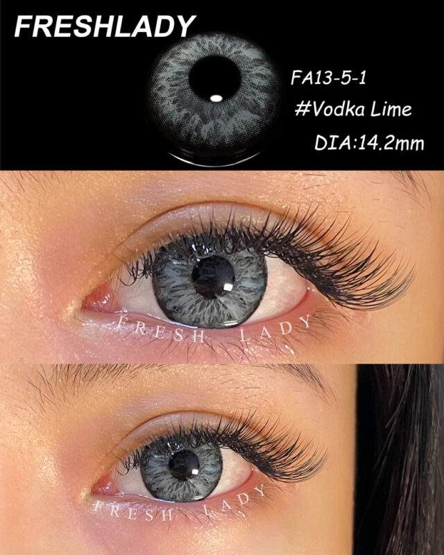 Freshlady Cocktail Vodka Lime