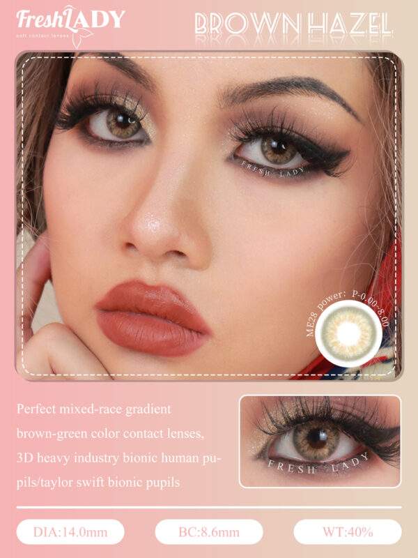 Freshlady DNA Taylor Brown Hazel