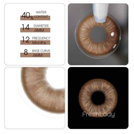 Freshlady E-blink Brown