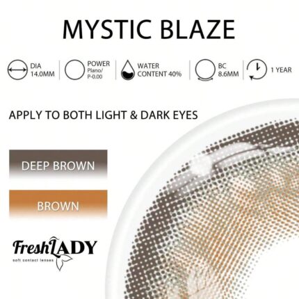 Freshlady Enigma Eyes Mystic Blaze