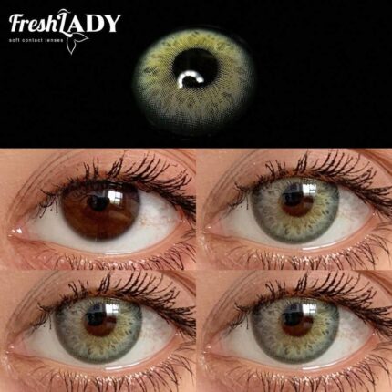 Freshlady Enigma Eyes Secrecy Sands