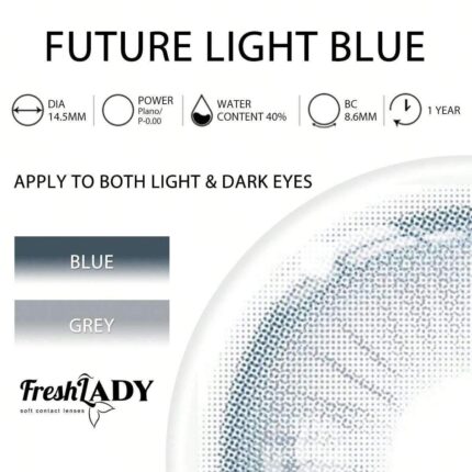 Freshlady Future Light Blue