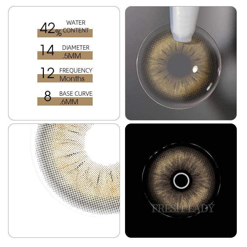 Freshlady Glorious Years Amber Fantasy