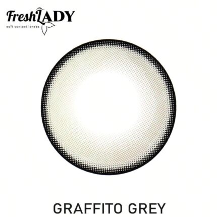 Freshlady Graffito Grey