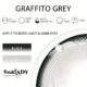 Freshlady Graffito Grey