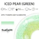 Freshlady Iced Pear (Green)