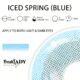 Freshlady Iced Spring (Blue)