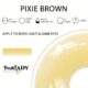 Freshlady Pixie Brown