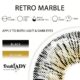 Freshlady Retro Marble