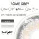 Freshlady Rome Gray