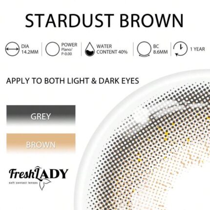 Freshlady Stardust Brown