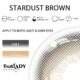 Freshlady Stardust Brown