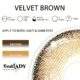 Freshlady Velvet Brown