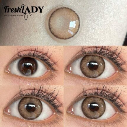 Freshlady Velvet Brown