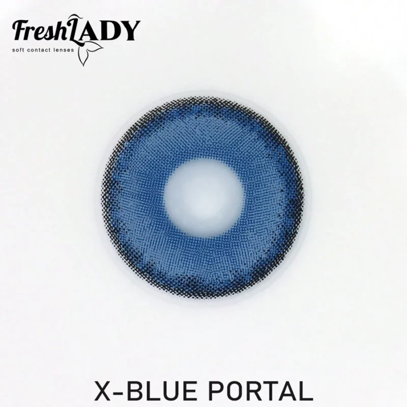 Freshlady X-Blue Portal
