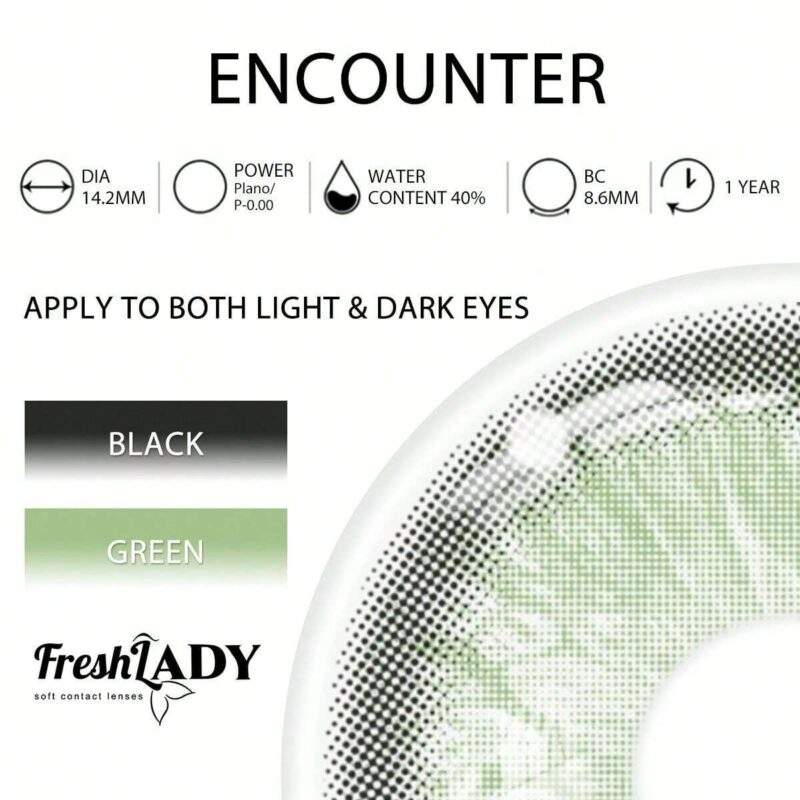 Freshlady Rococo Encounter Green