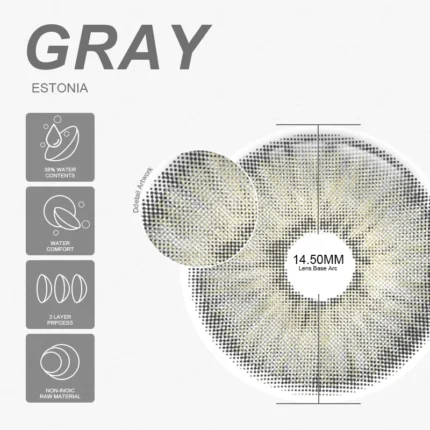 EYESHARE Estonia Gray