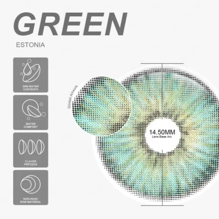EYESHARE Estonia Green