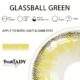 Freshlady Glassball Green