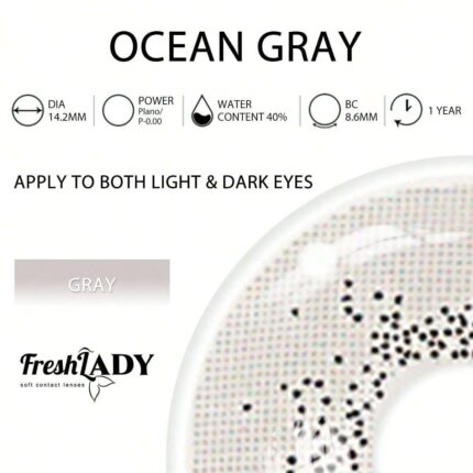Freshlady Ocean Gray