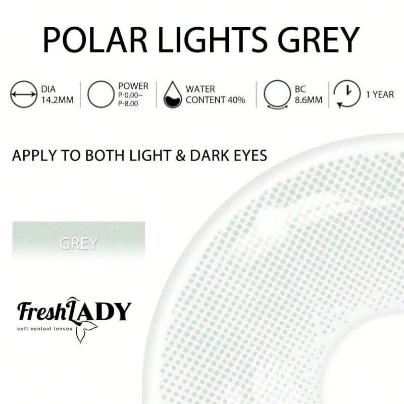 Freshlady Polar Lights Grey
