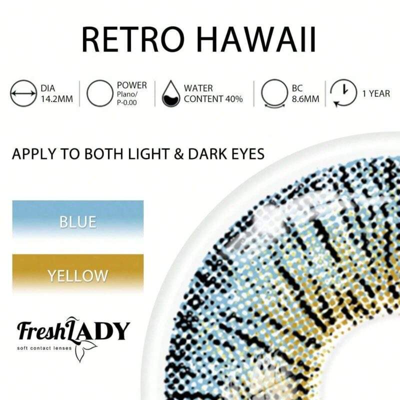 Freshlady Retro Hawaii