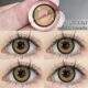 KSSEYE Bubble Brown
