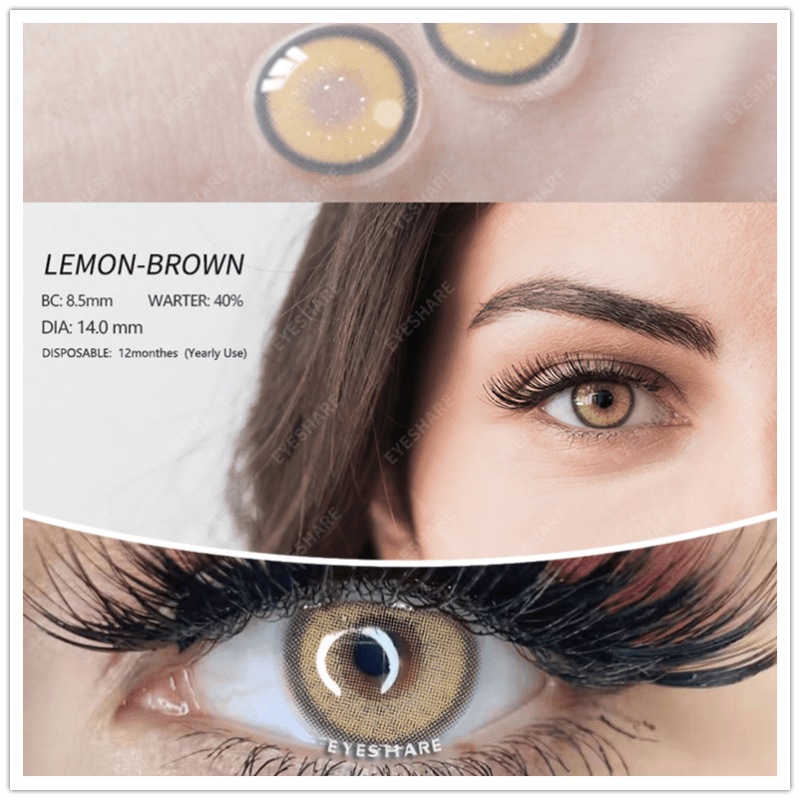 KSSEYE Lemon Brown